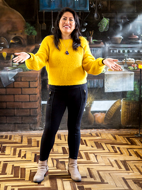 Rocío Zúñiga Chef from Cusco